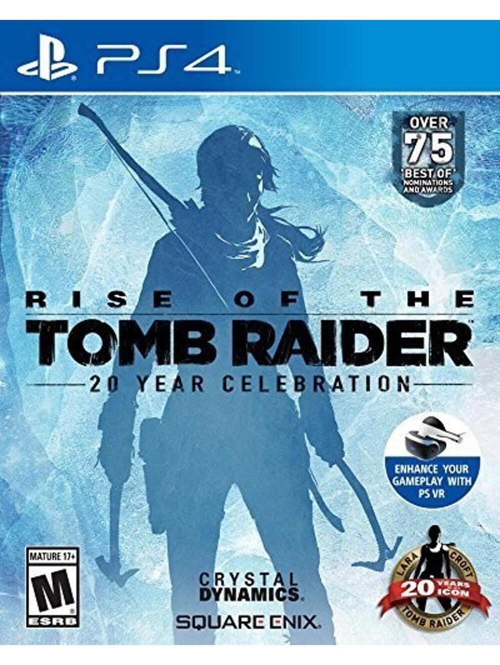 Rise of the Tomb Raider: 20 Year Celebration - Sony PlayStation 4